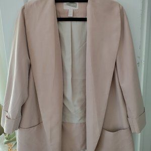Women's Light Pink Blazer
